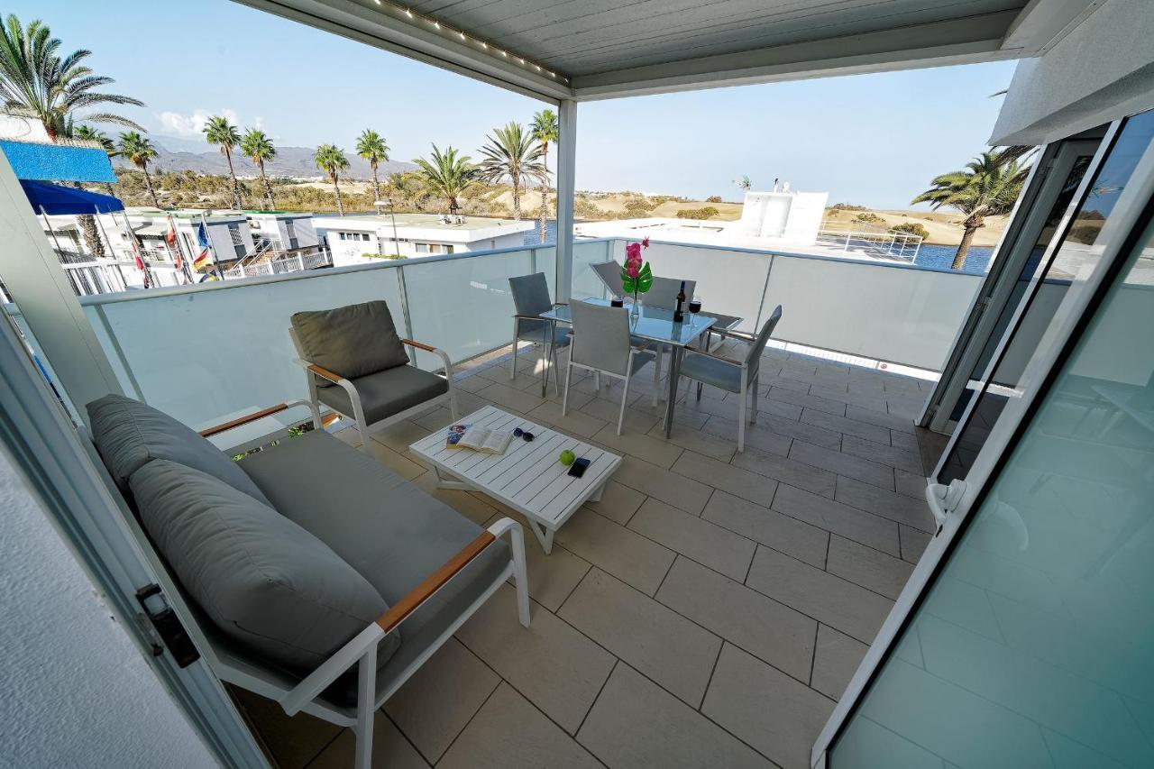 Maspalomas Beach Point San Bartolome de Tirajana  Exterior photo