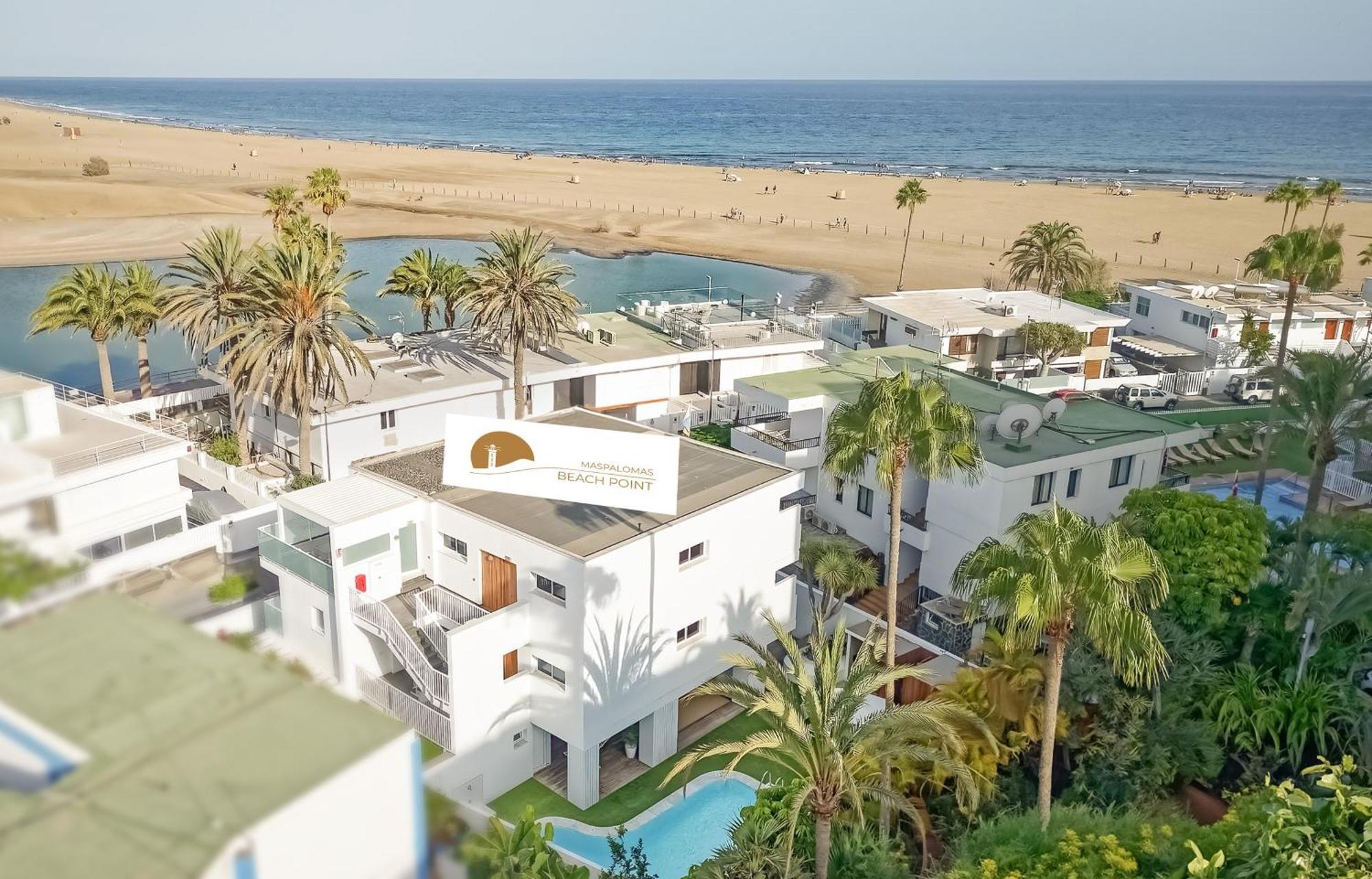 Maspalomas Beach Point San Bartolome de Tirajana  Exterior photo